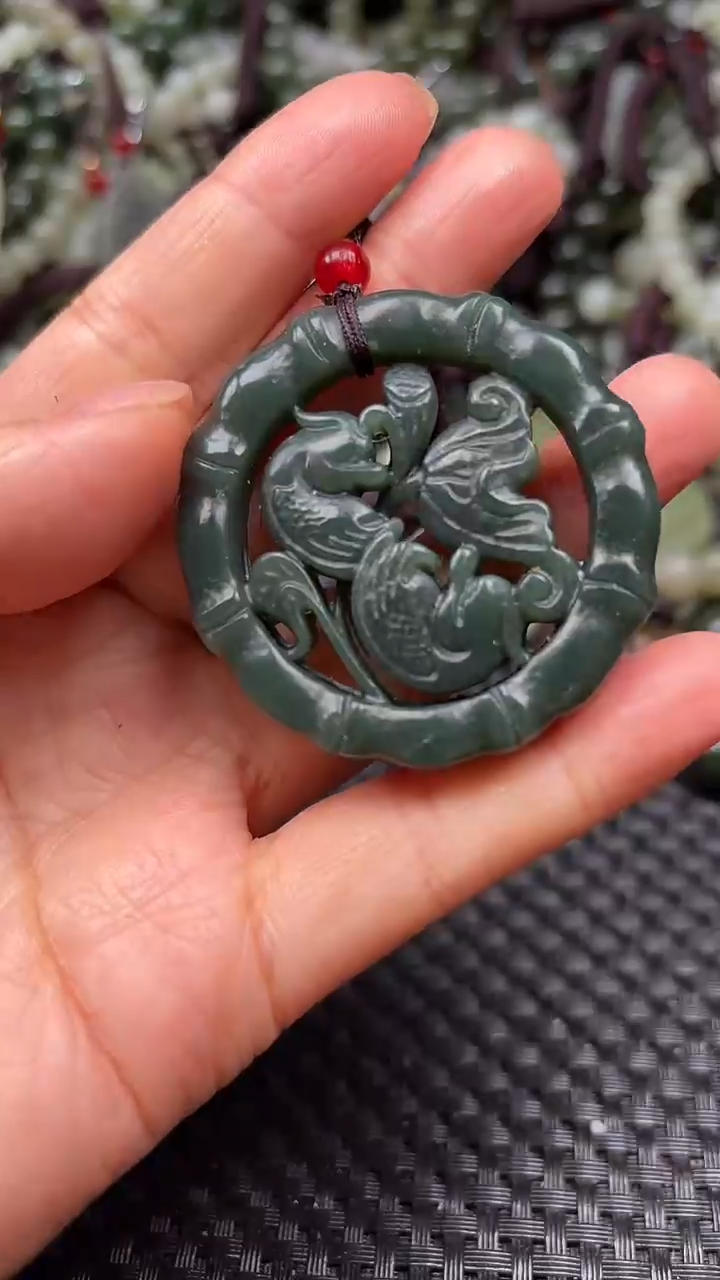 【闪购商品】和田玉颈饰未镶嵌.