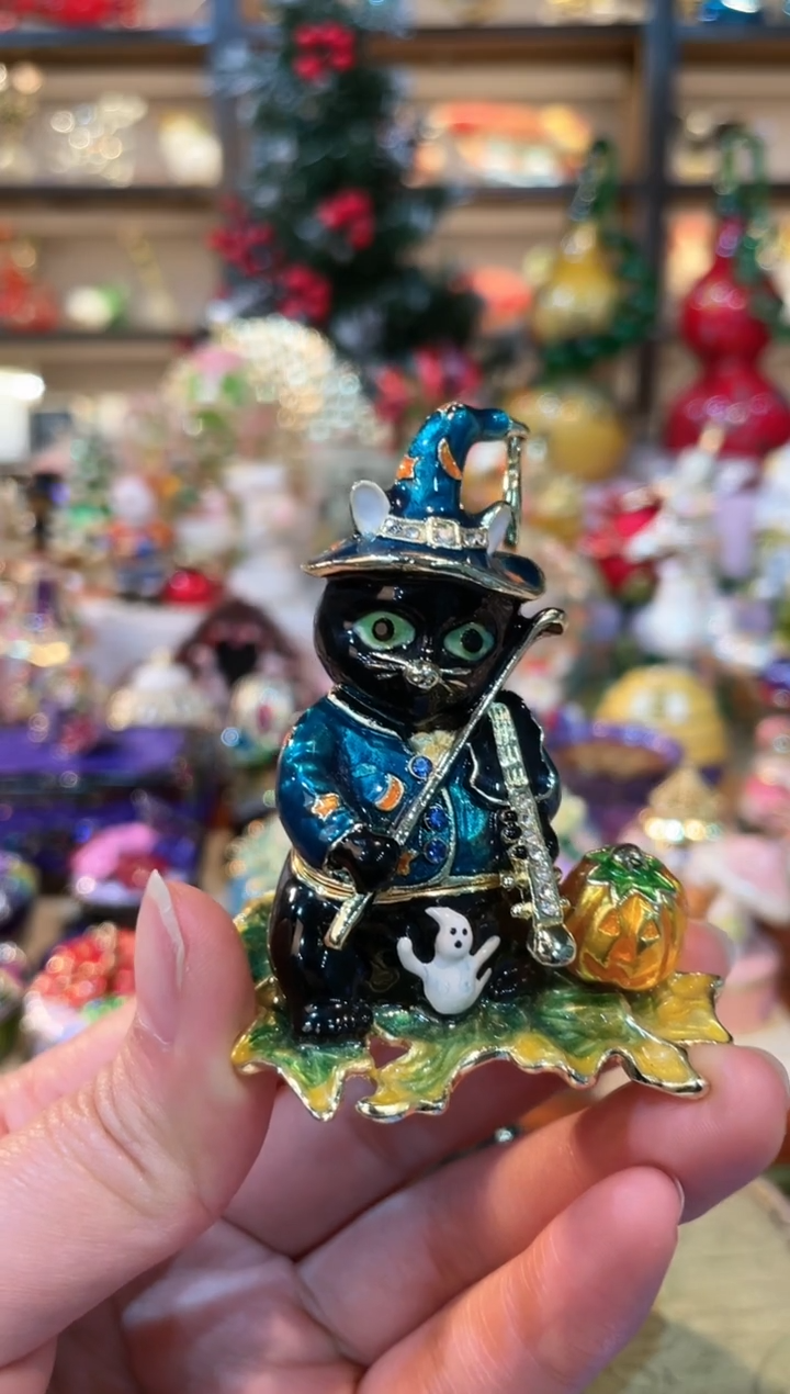 【闪购商品】 珐琅彩精致首饰盒