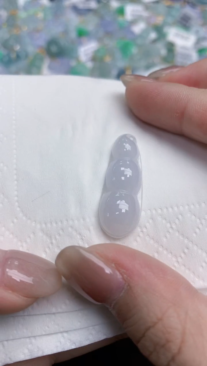 【闪购商品】翡翠颈饰未镶嵌天然缅甸翡翠A货