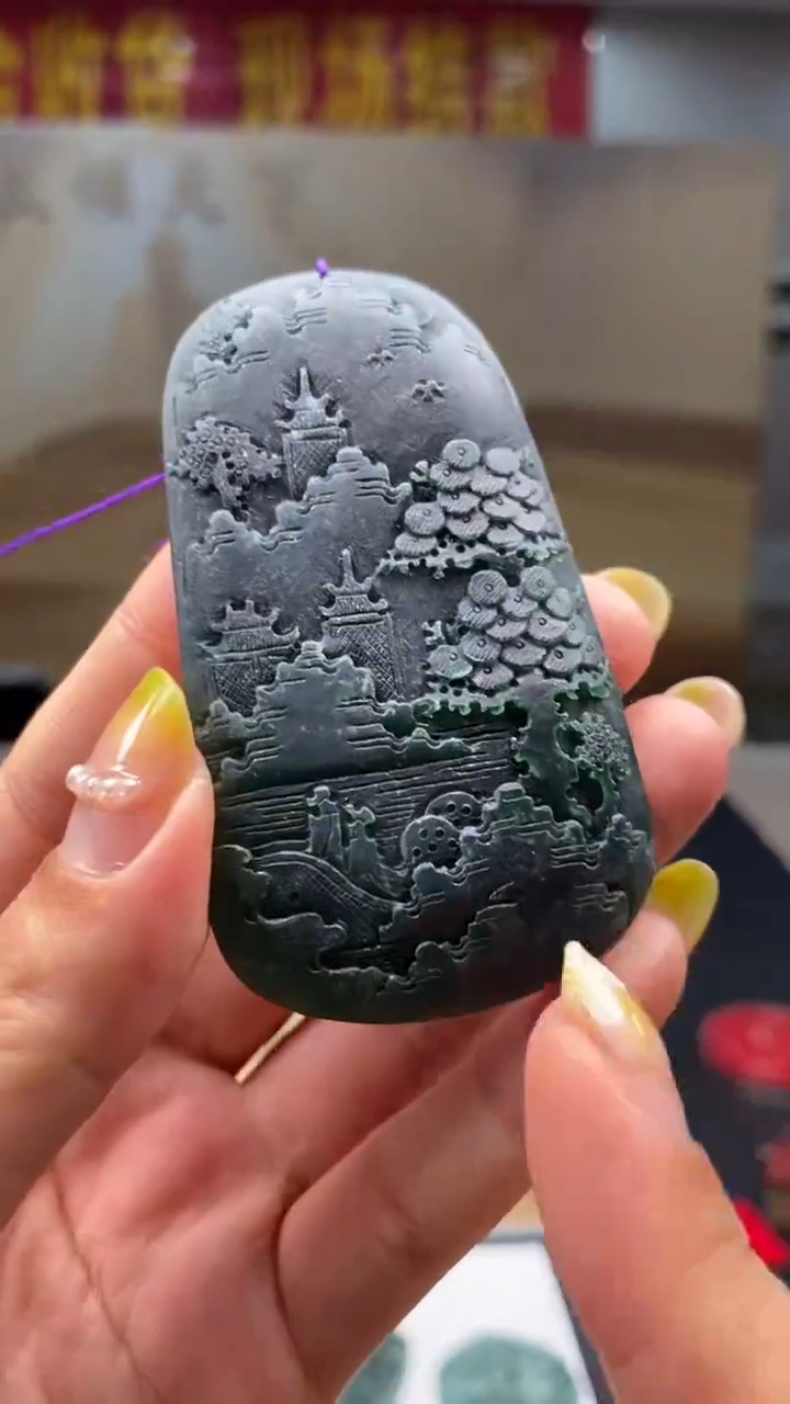 定制翡翠未镶嵌********729