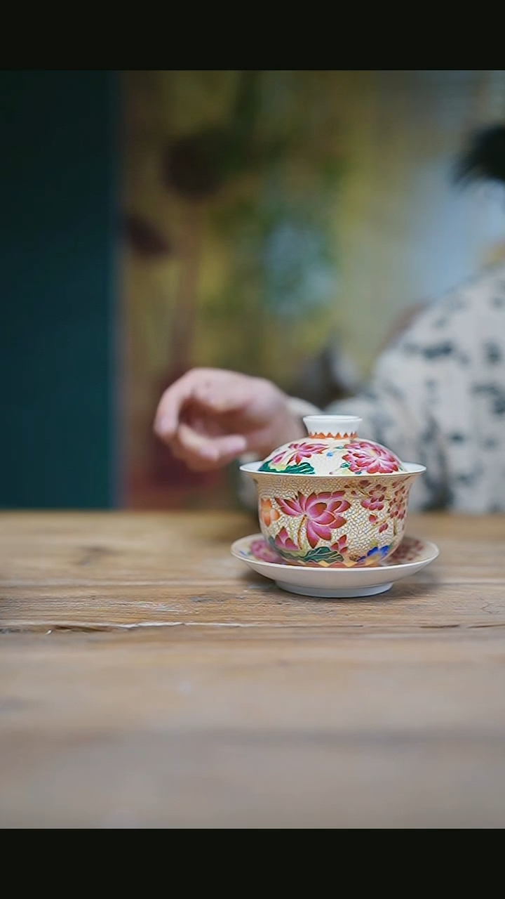 【闪购商品】景德镇杯碗柴烧多人