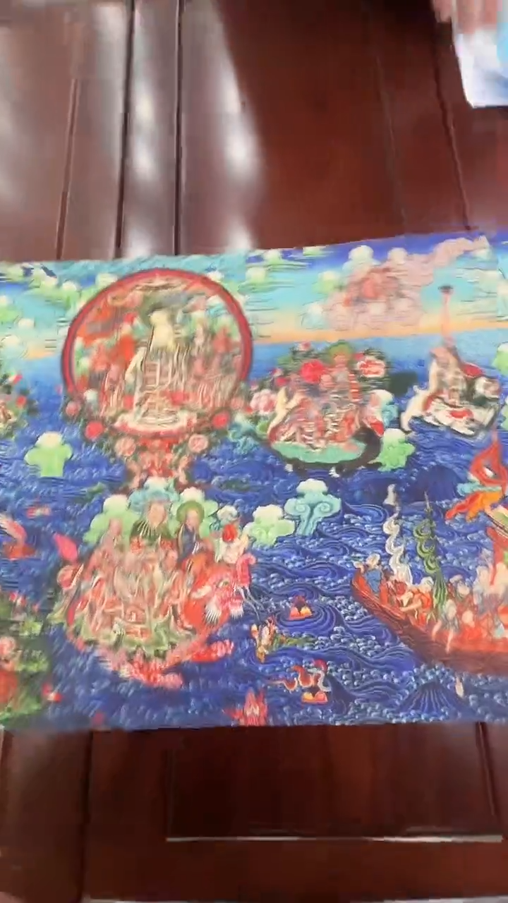 卷轴画唐卡16077