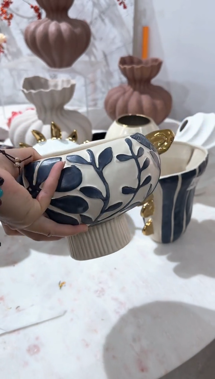 【闪购商品】陶瓷蓝彩