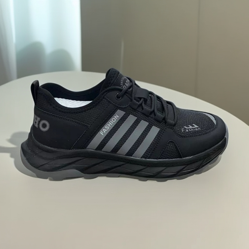 5898-D2-男士时尚百搭休闲网面轻便夏季低帮潮鞋