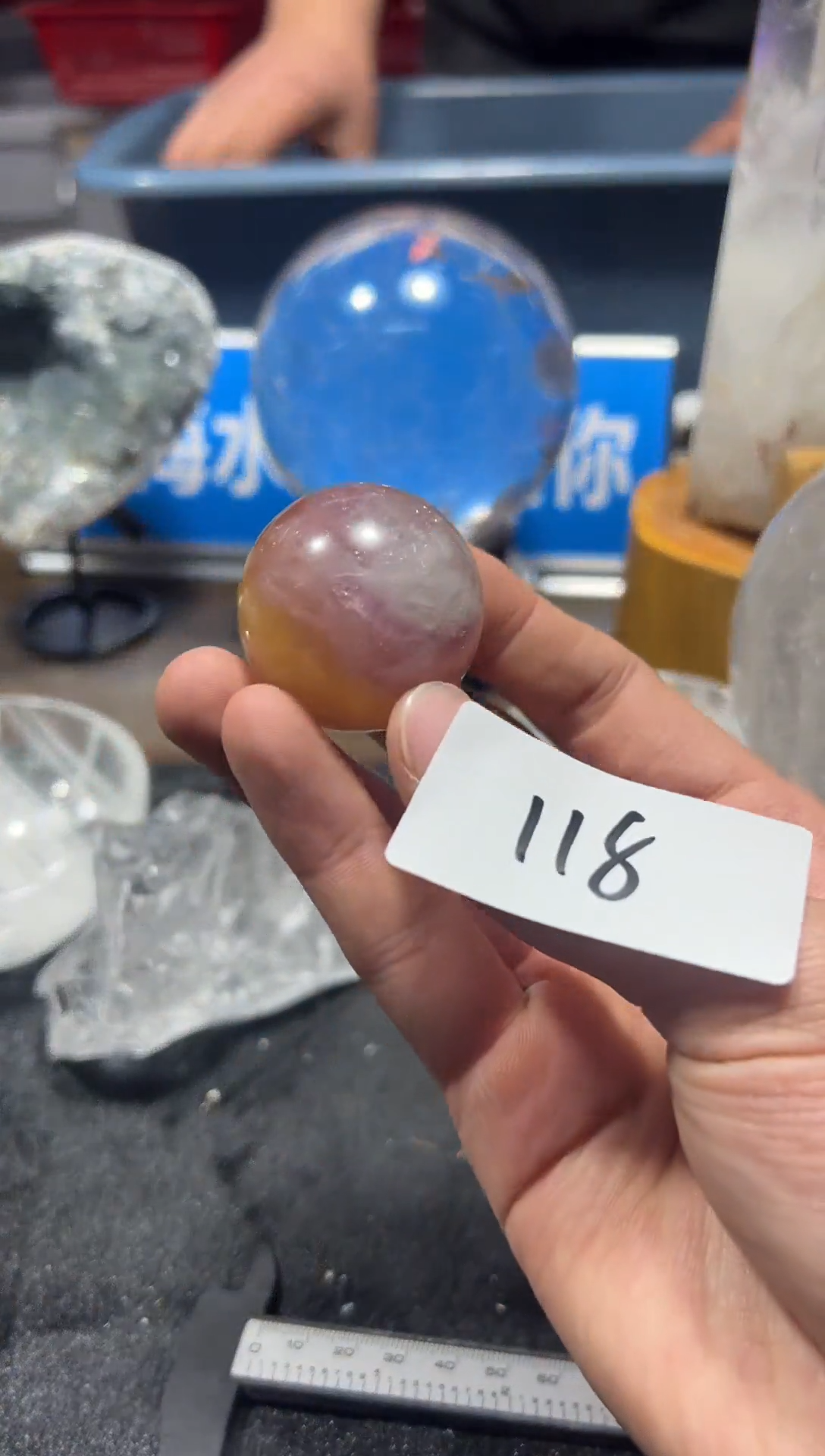 未镶嵌珠宝半成品水晶118