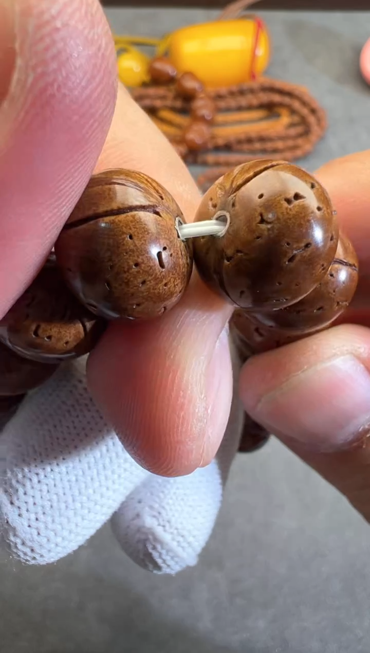 【闪购商品】桃核吊坠桃核手串1