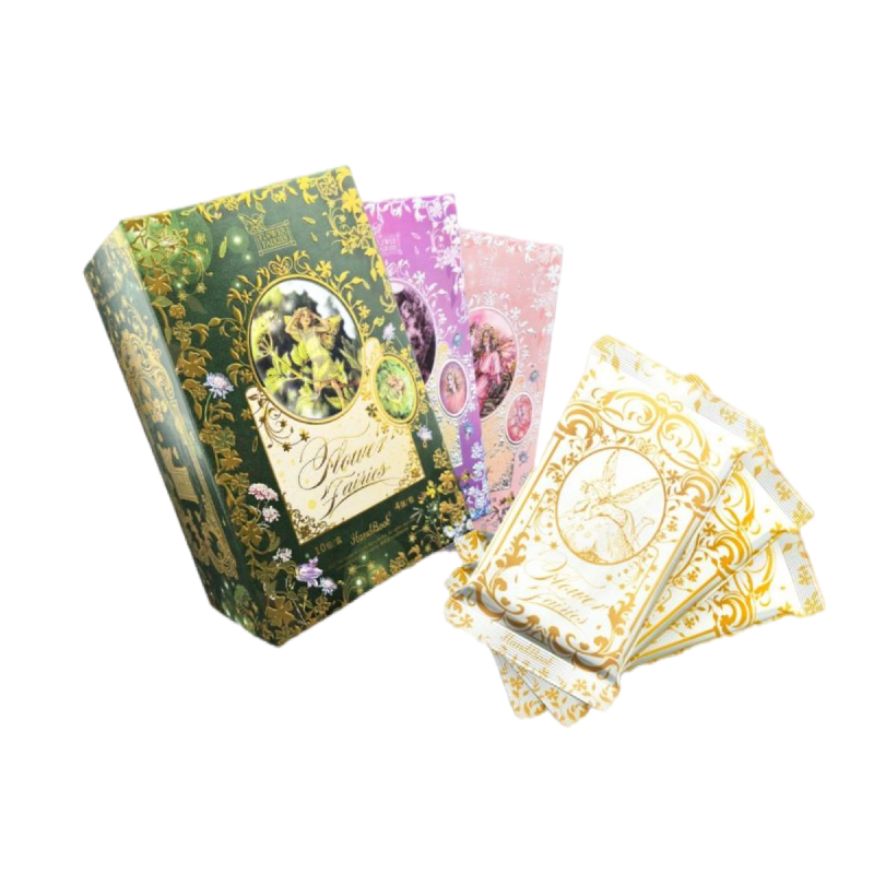 【比划】梦见堂《花仙子-百年珍藏系列》艺术典藏卡卡牌（默认代拆）