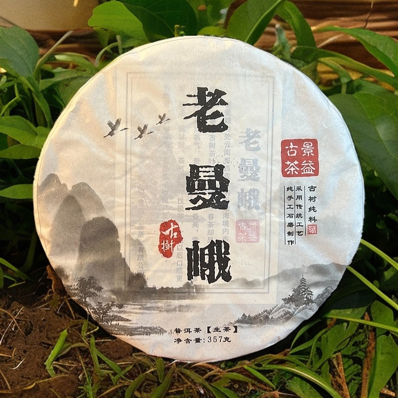老曼峨古树生茶 2012年普洱茶357g