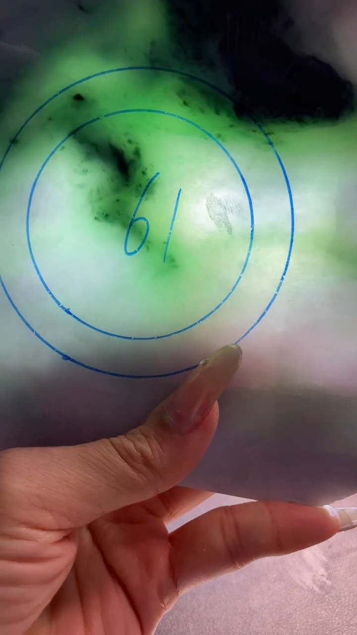 未镶嵌手镯定制翡翠顾*.翡翠