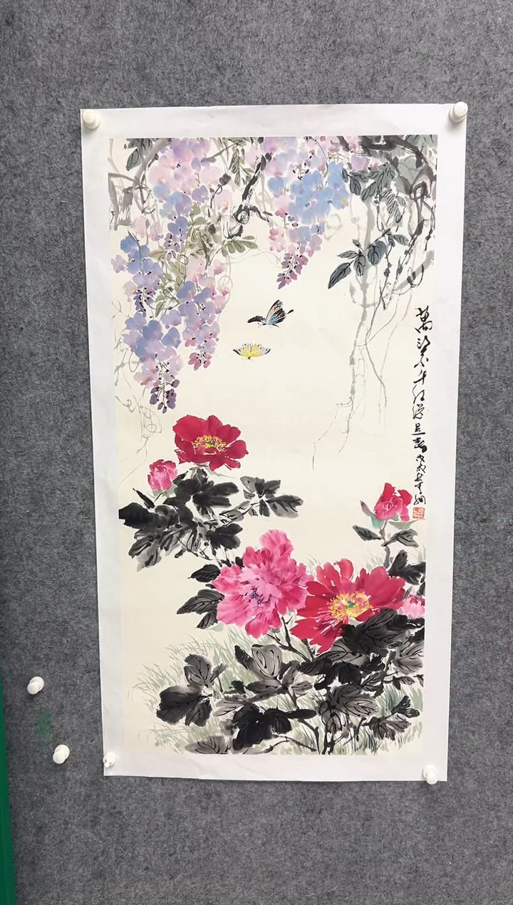 【闪购商品】绘画李纲-8平尺-国画