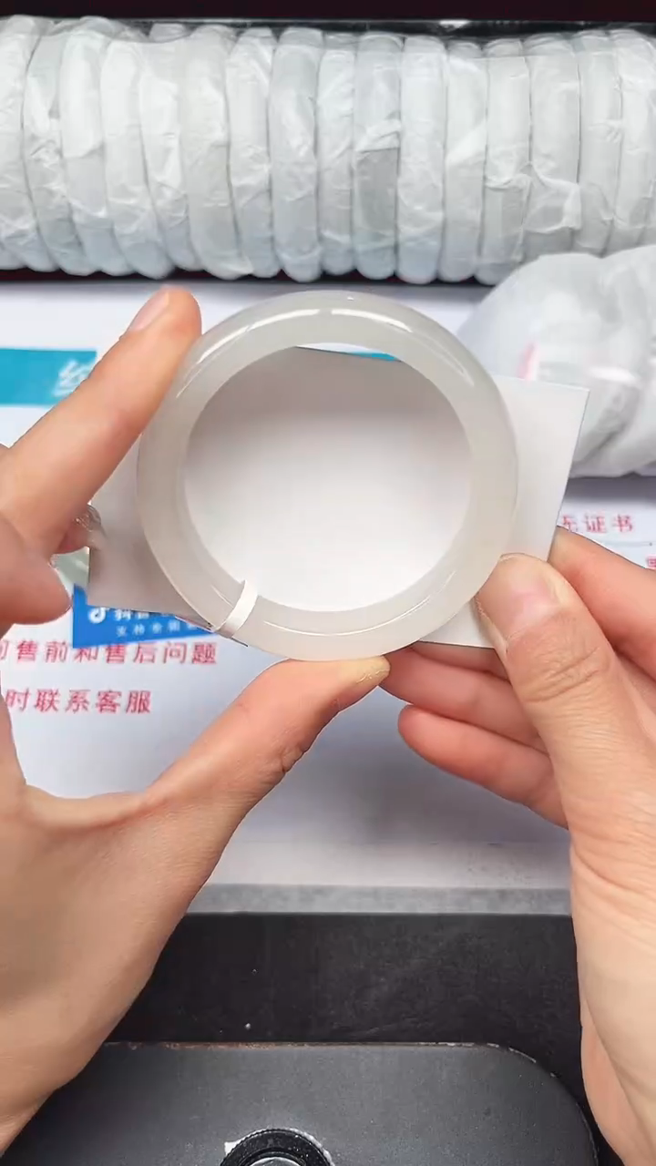 未镶嵌手镯石英质玉133-52/53