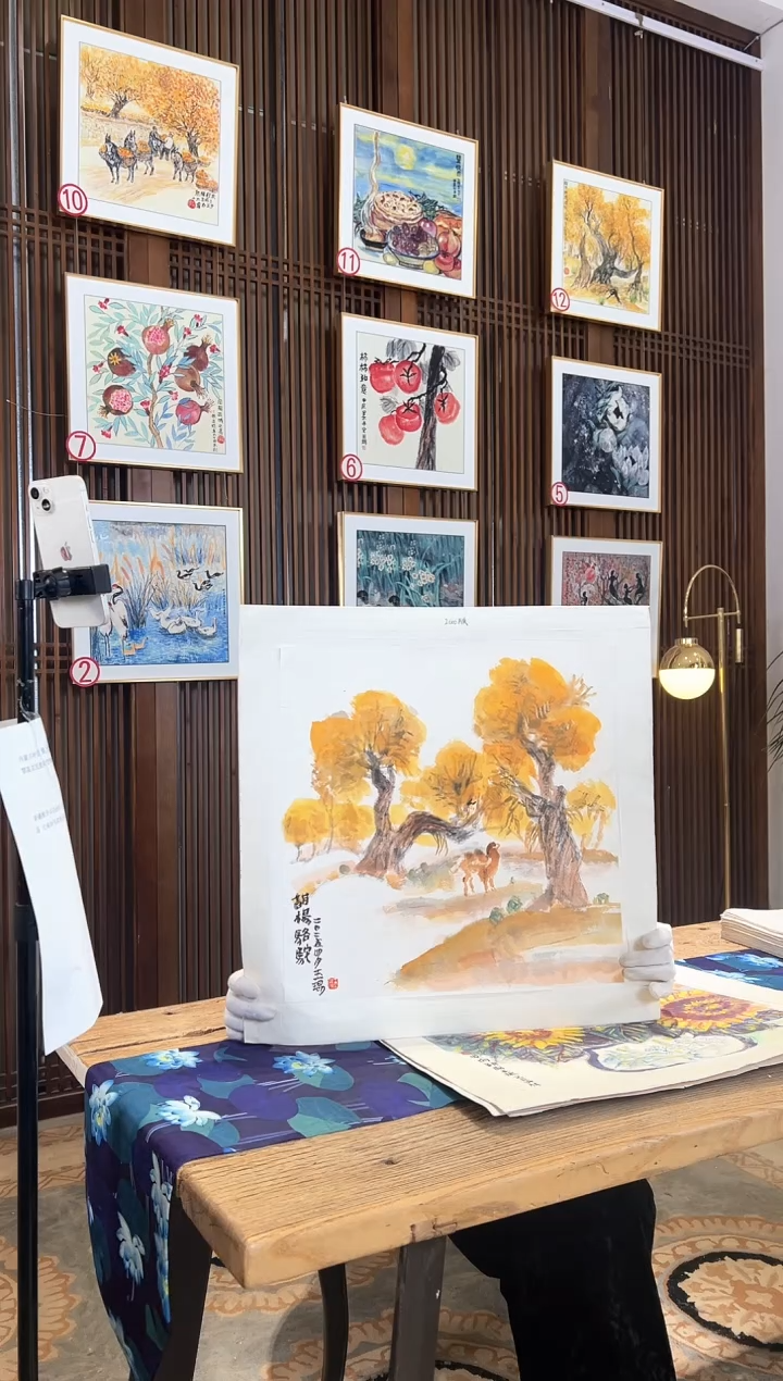 版画版画耿玉琨名章限量版画S