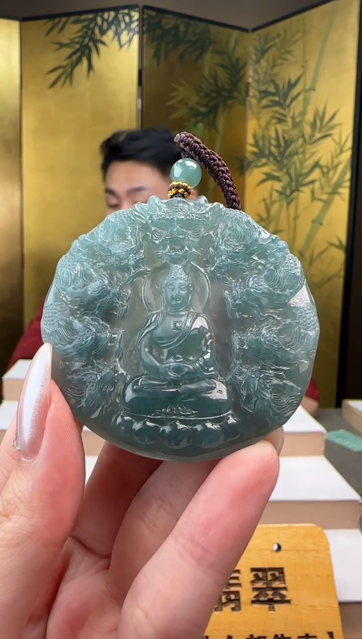 吊坠(不含链)未镶嵌翡翠CC@@HY51128017