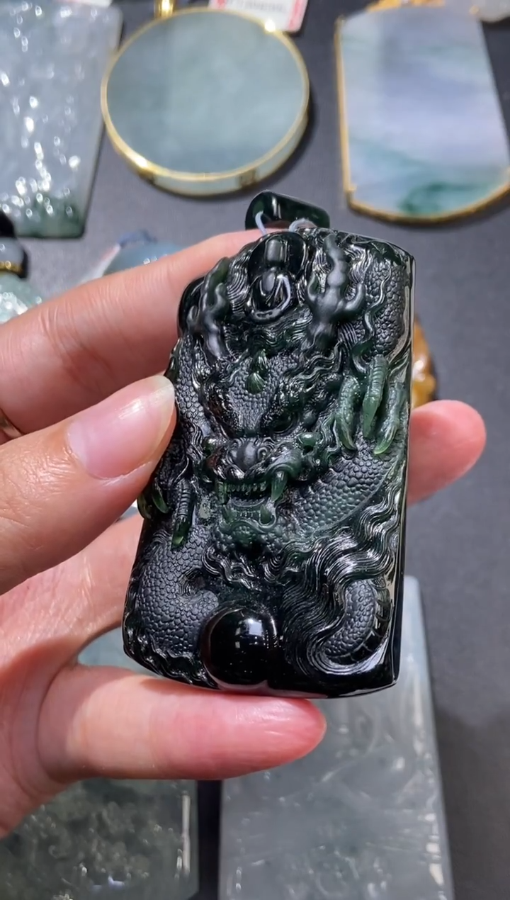 未镶嵌挂件翡翠磊*1