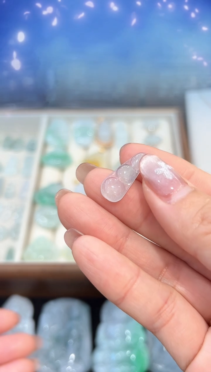 【闪购商品】翡翠吊坠(不含链)未镶嵌缅甸翡翠吊坠