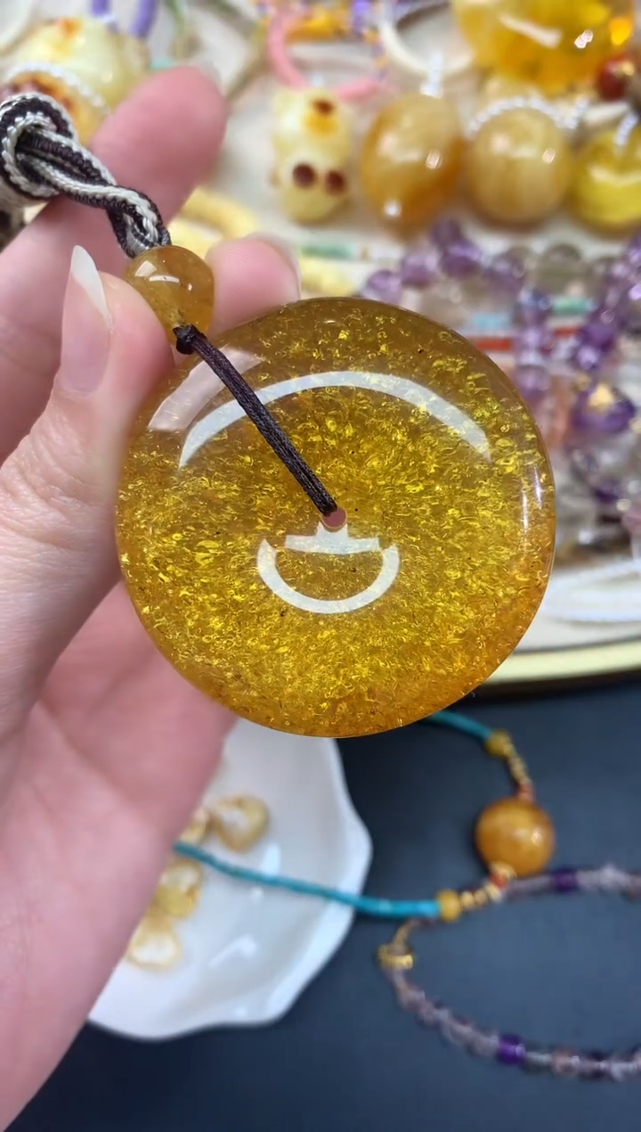 【闪购商品】蜜蜡吊坠(不含链)未镶嵌A186|1800