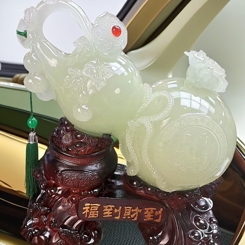 财到福到葫芦车载摆件  SPB                                   