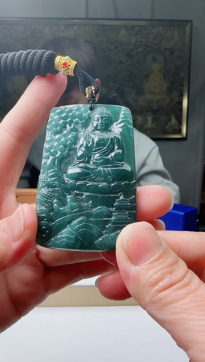 【闪购商品】翡翠颈饰未镶嵌1111111111111