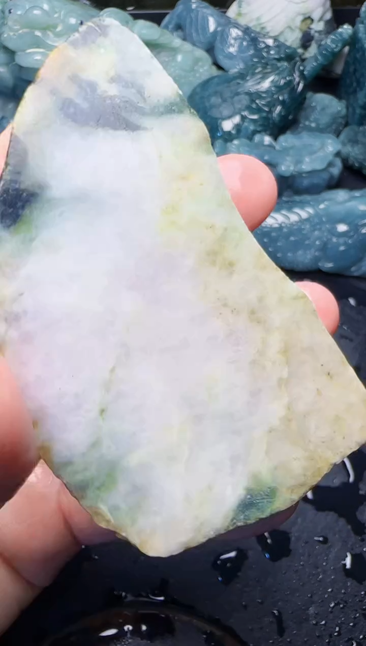颈饰未镶嵌翡翠槐*膏16