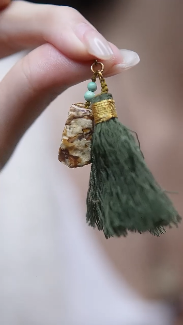 裸石琥珀未镶嵌蜜蜡滴流