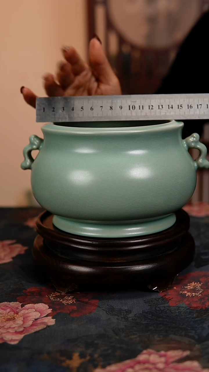 瓷片原产地原矿釉汝瓷