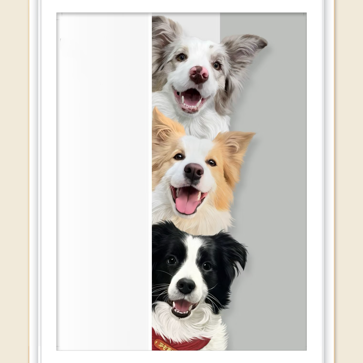 帅狗宠物相册（定金）