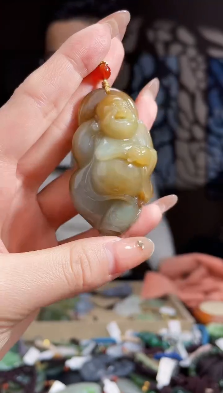 【闪购商品】和田玉挂件未镶嵌拍一发一