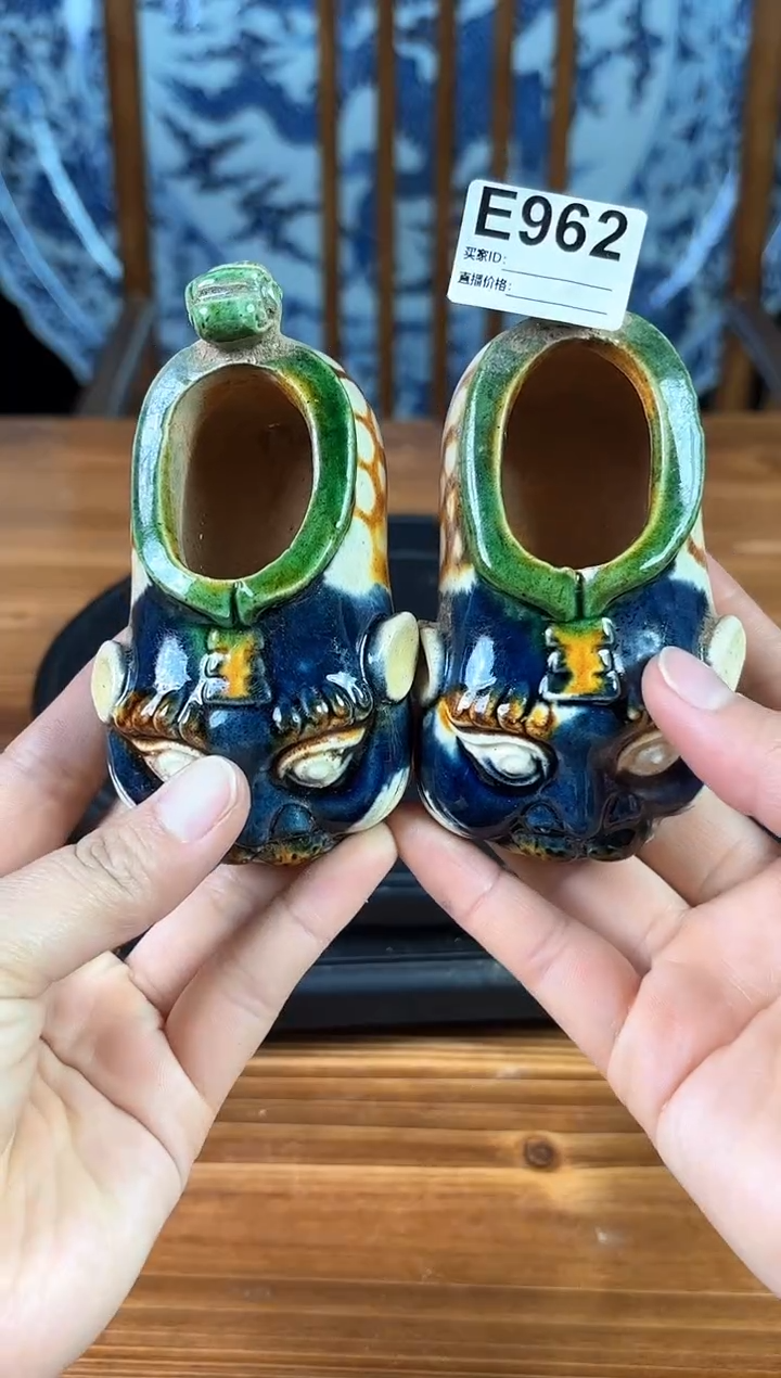 【闪购商品】摆件景德镇陶瓷仿古摆件E962