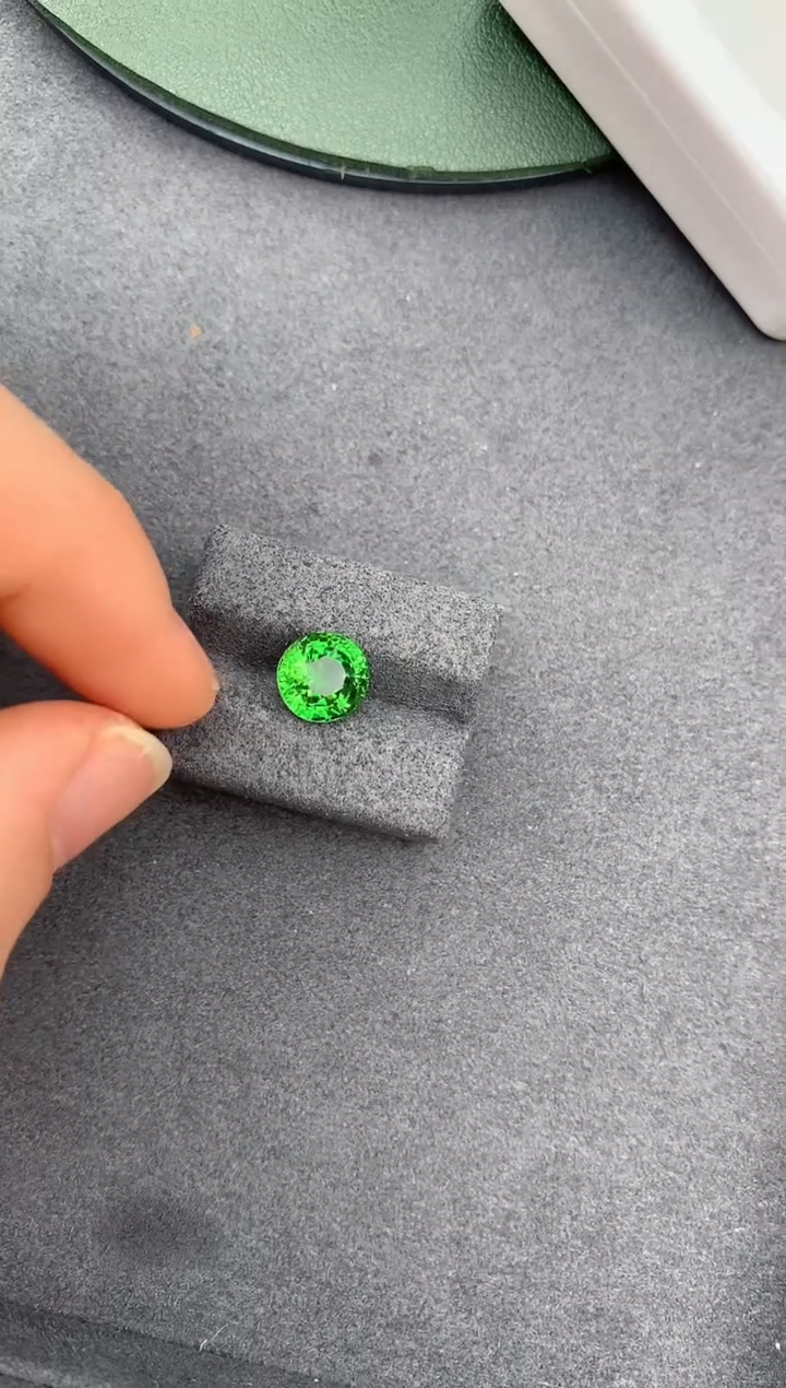 【闪购商品】碧玺裸石未镶嵌3ct铬碧玺