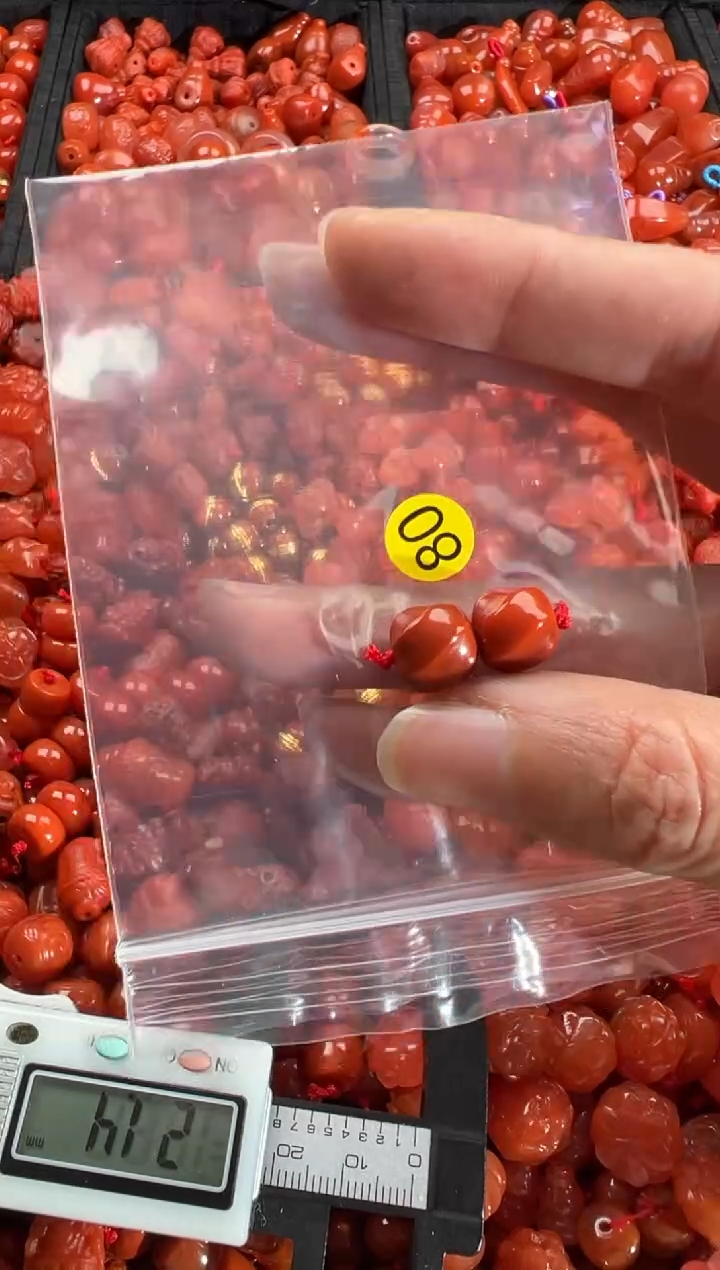 【闪购商品】南红玛瑙颈饰未镶嵌1