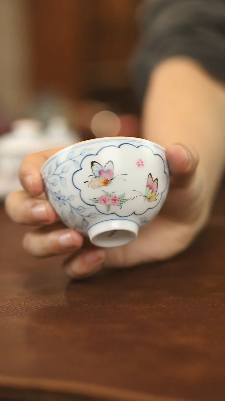 斗彩杯子斗彩杯子