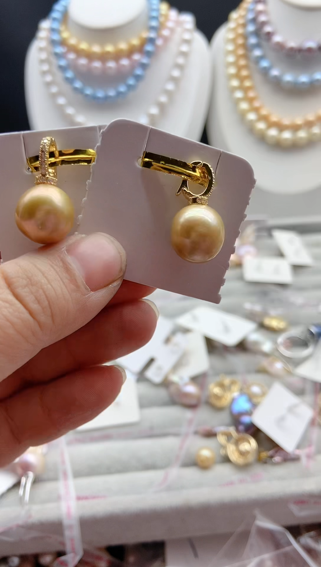 【闪购商品】淡水珍珠颈饰未镶嵌1