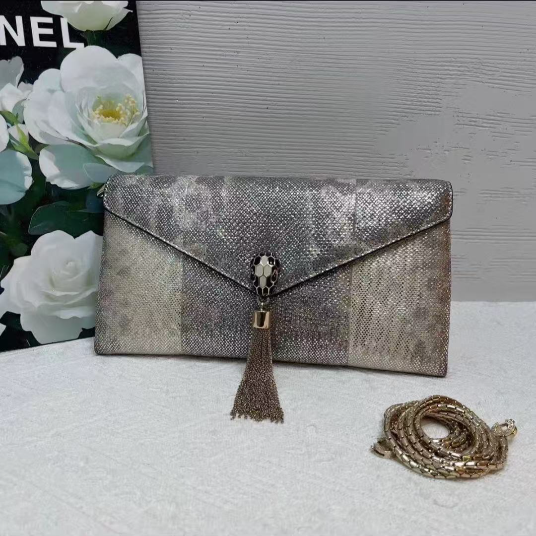 95新 BVLGARI/宝格丽 7914  dm  /二奢包包