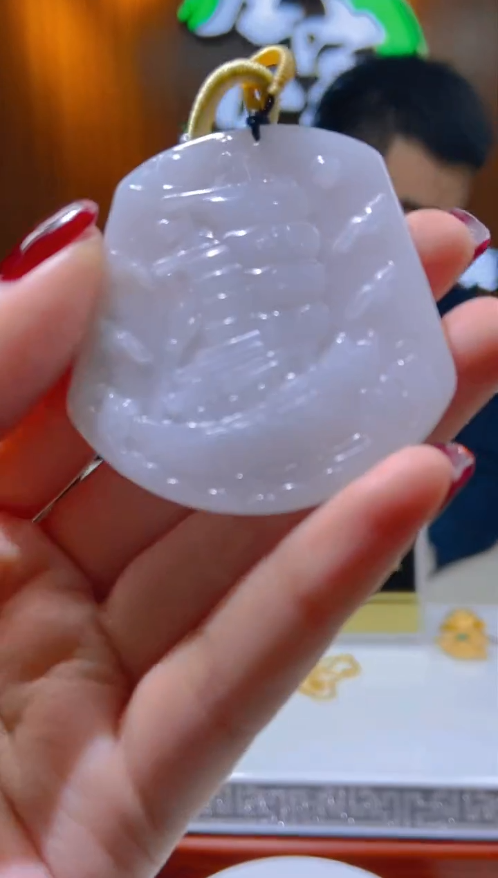 【闪购商品】翡翠吊坠(不含链)未镶嵌闪购链接ZS002