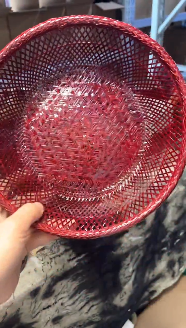 【闪购商品】尺寸直径22.5*6.5cm 圆形深筐