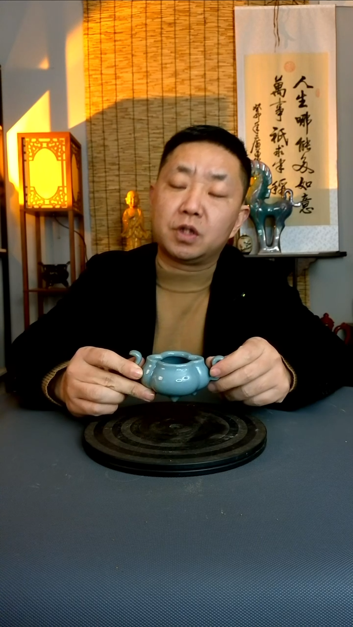 摆件摆件复古风格瓷器