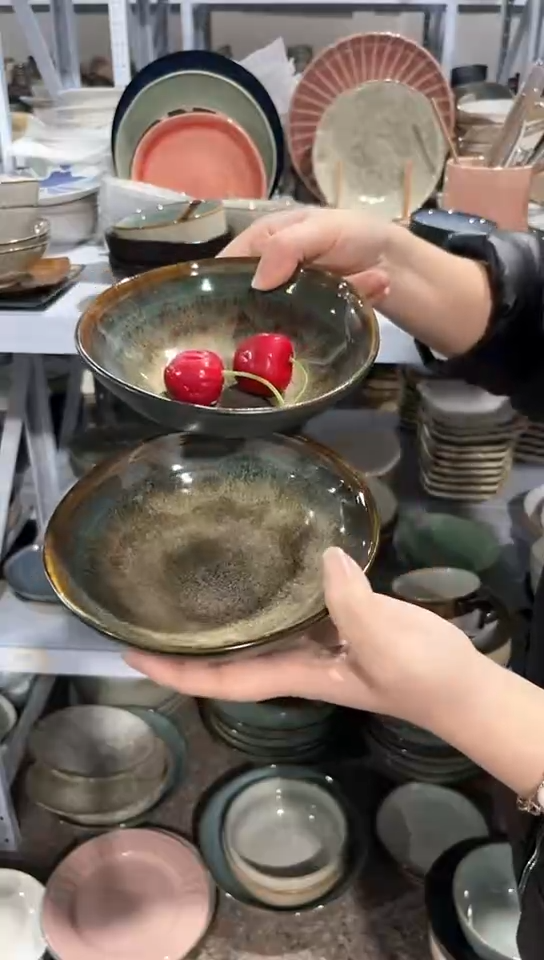 【闪购商品】瓷片外贸尾货瑕疵满20包邮X2 K6D