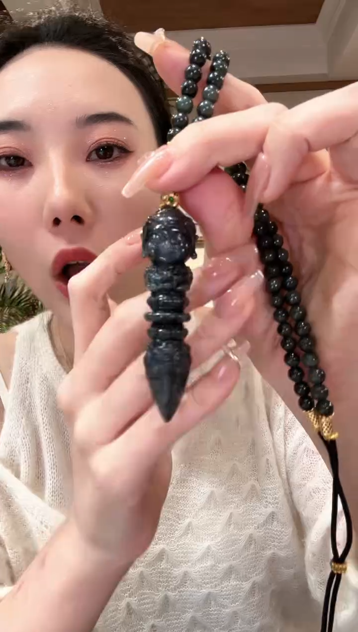 【闪购商品】翡翠颈饰未镶嵌国风