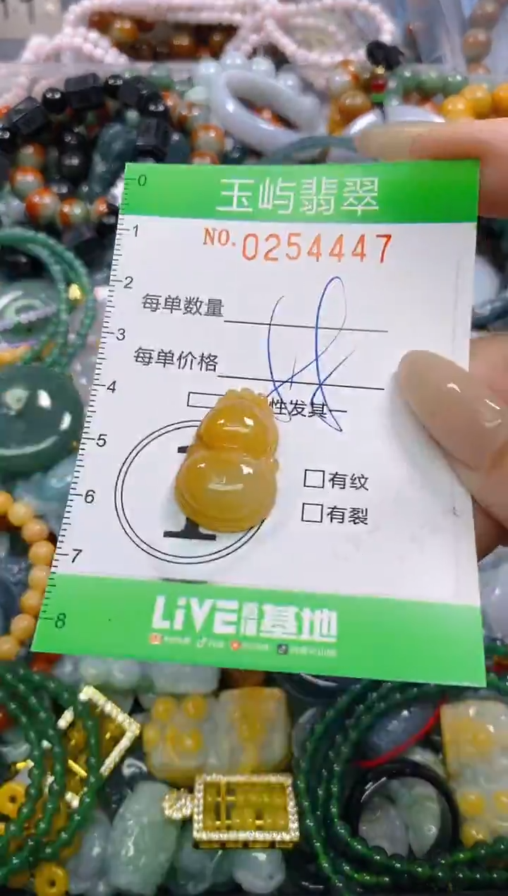颈饰未镶嵌翡翠闪购0254447