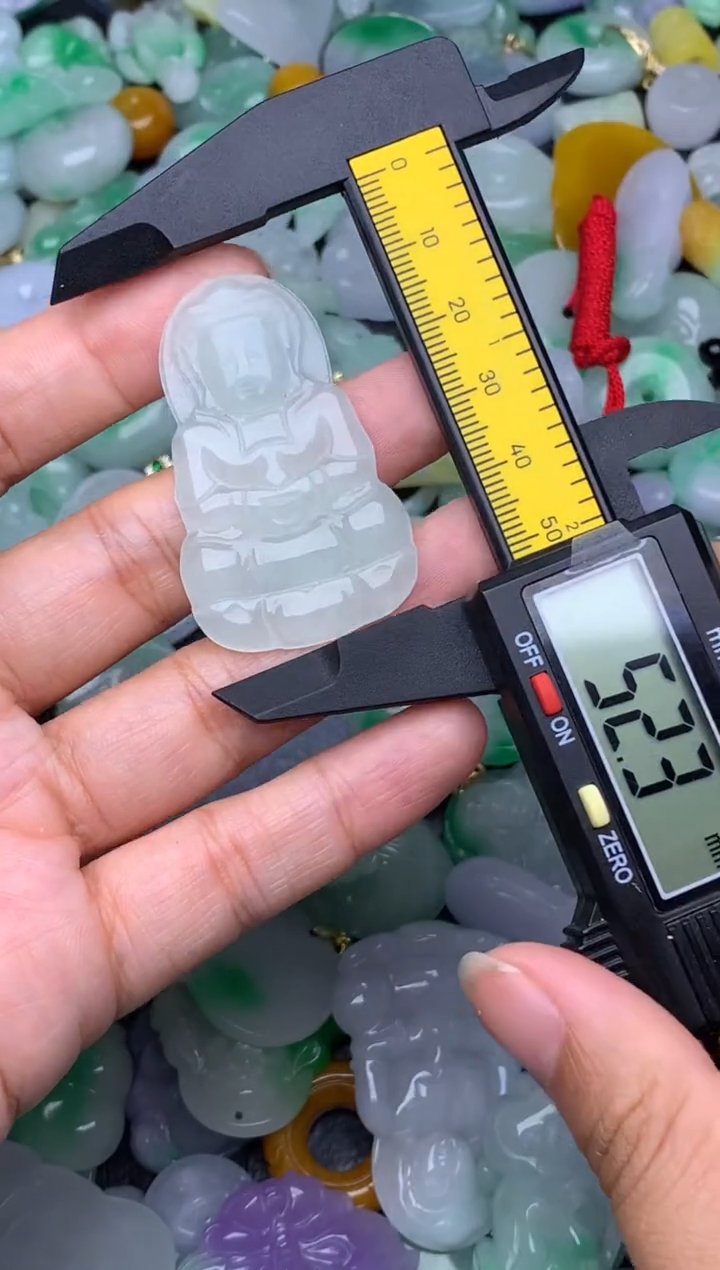 翡翠未镶嵌颈饰天然缅甸翡翠吊坠