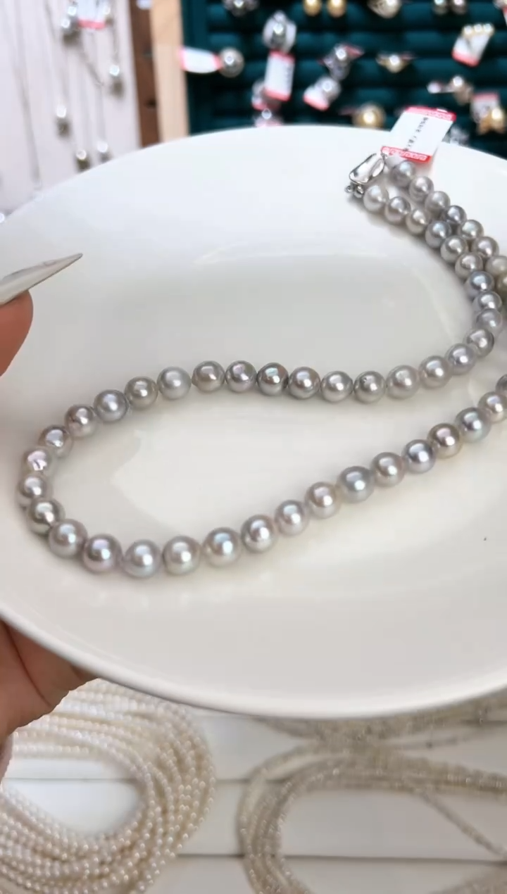 【闪购商品】海水珍珠颈饰未镶嵌1