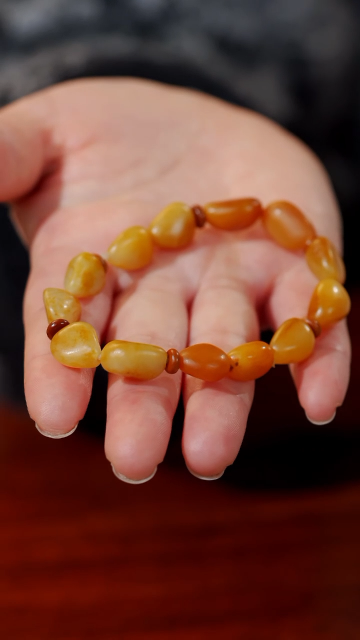 【闪购商品】和田玉颈饰未镶嵌12