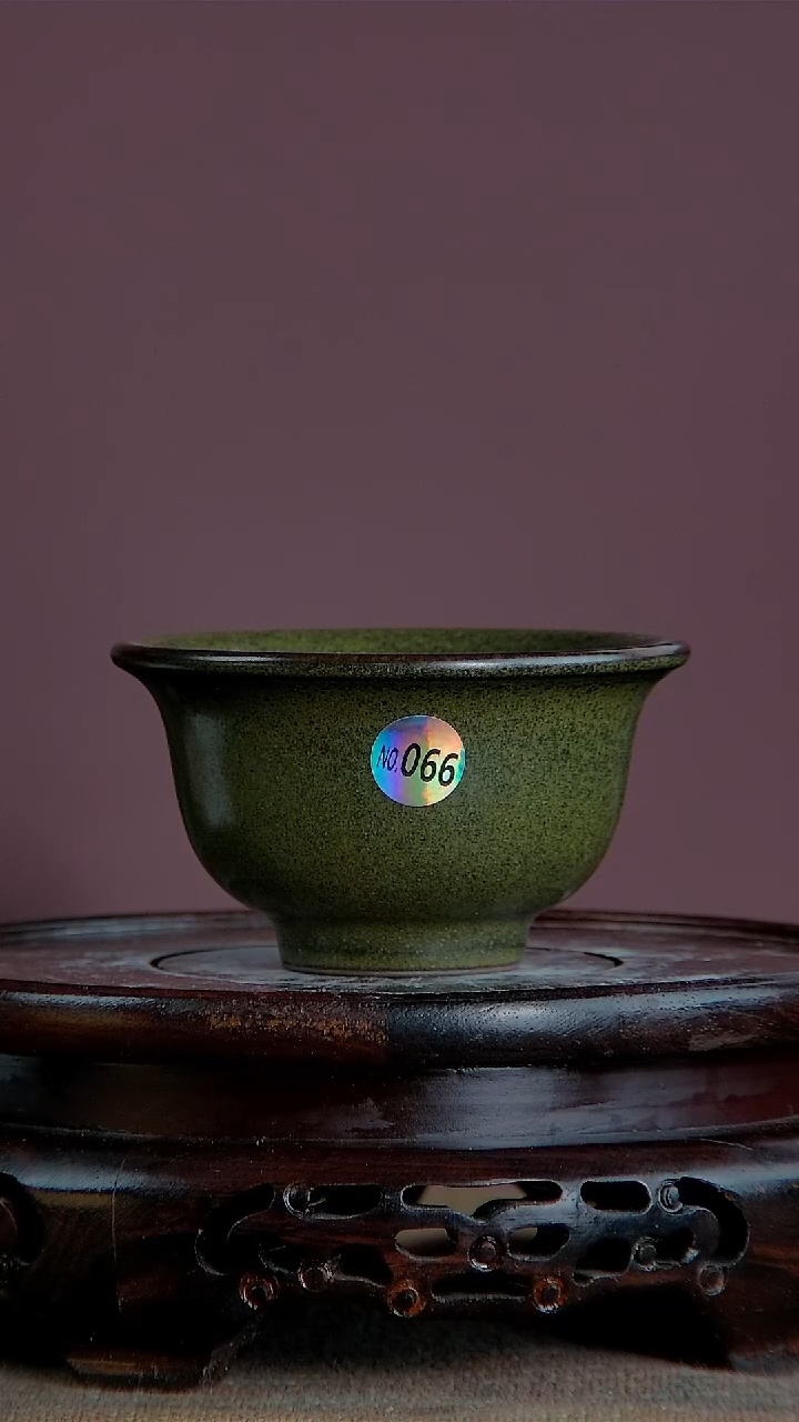 【闪购商品】景韵堂仿清茶叶末釉