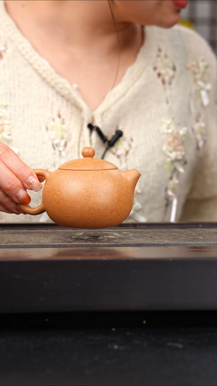 茶壶紫砂全手工黄降坡西施220cc耿超