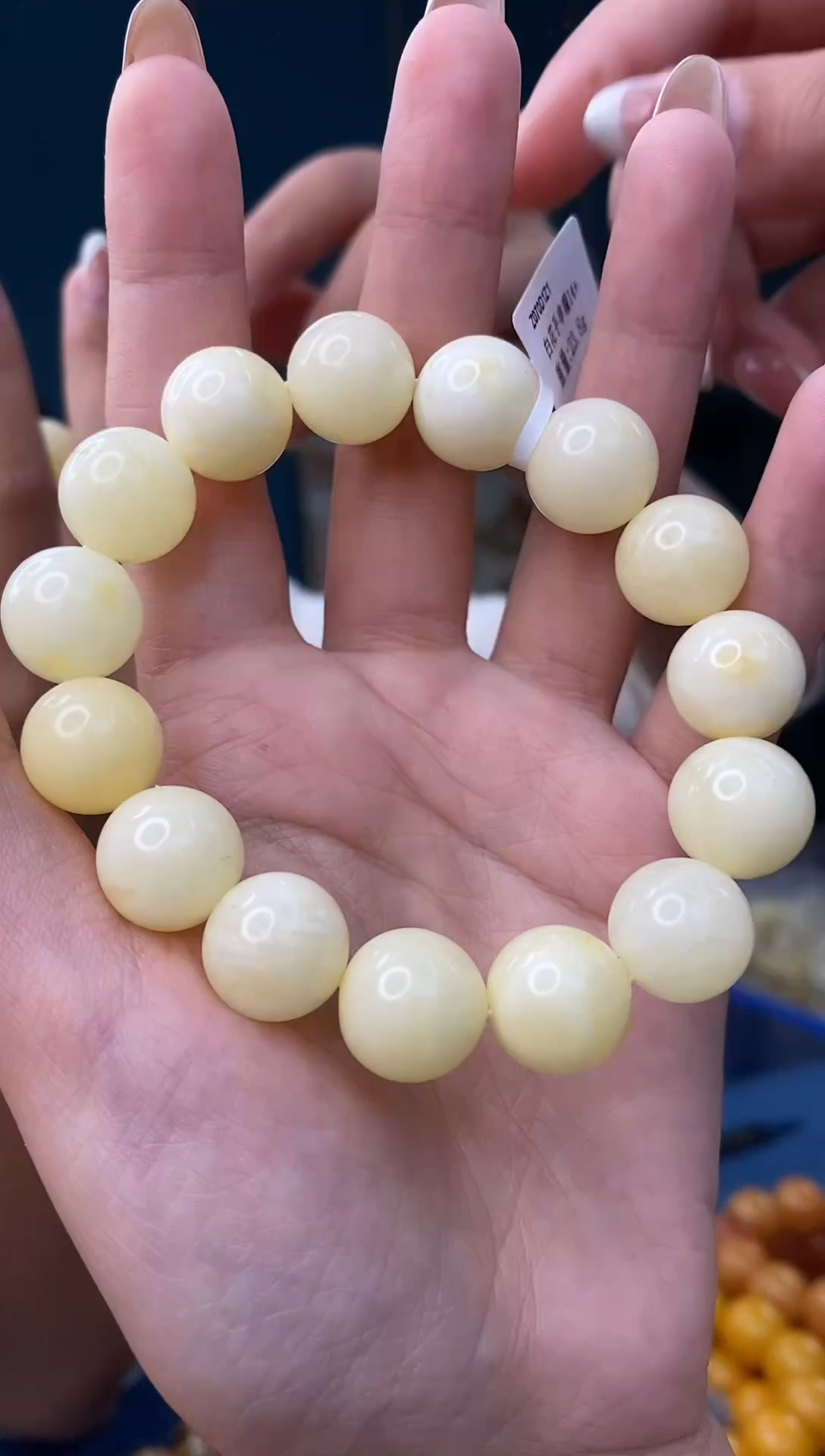 裸石琥珀未镶嵌12/14多样性发其一18微瑕