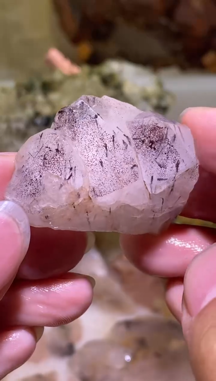 未镶嵌珠宝半成品水晶107号 精品花园水晶