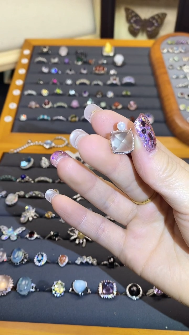 【闪购商品】水晶手链银S925镶嵌     