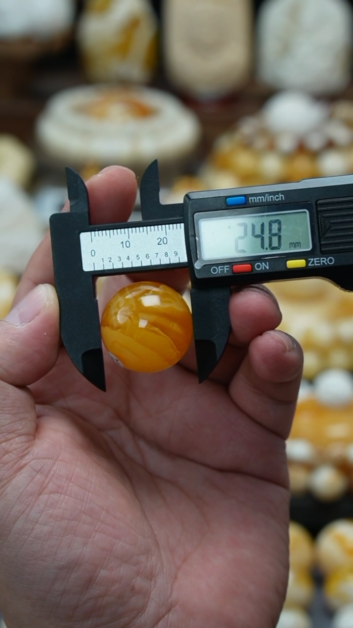 【闪购商品】琥珀裸石未镶嵌胡玩珠宝天然原矿