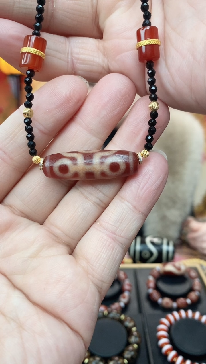 【闪购商品】玛瑙/玉髓锁骨链未镶嵌玛瑙六贵贵锁骨链
