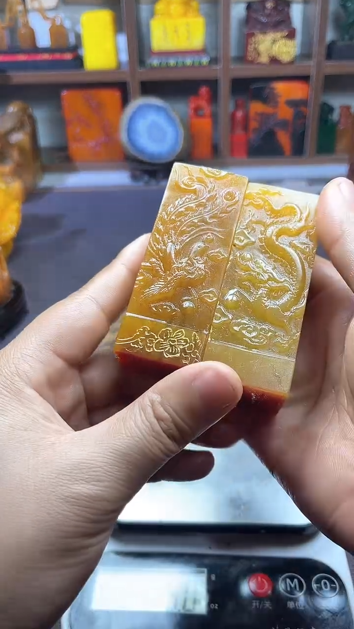 【闪购商品】寿山石印石纯天然篆刻石料